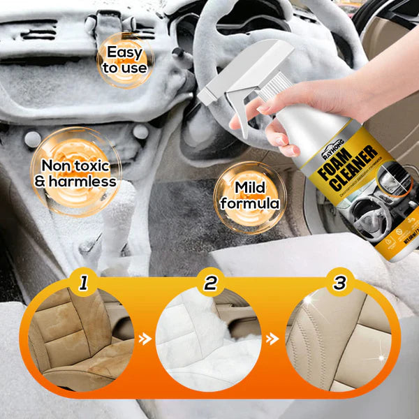 Multi-Purpose Foam Cleaner(60% OFF)